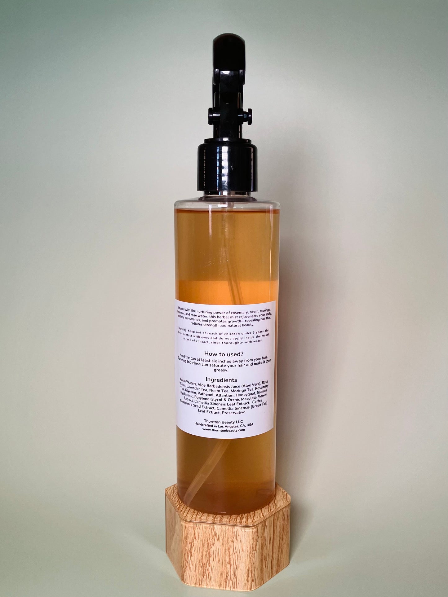 Passion Growth Herbal Rose Water Tea Spray