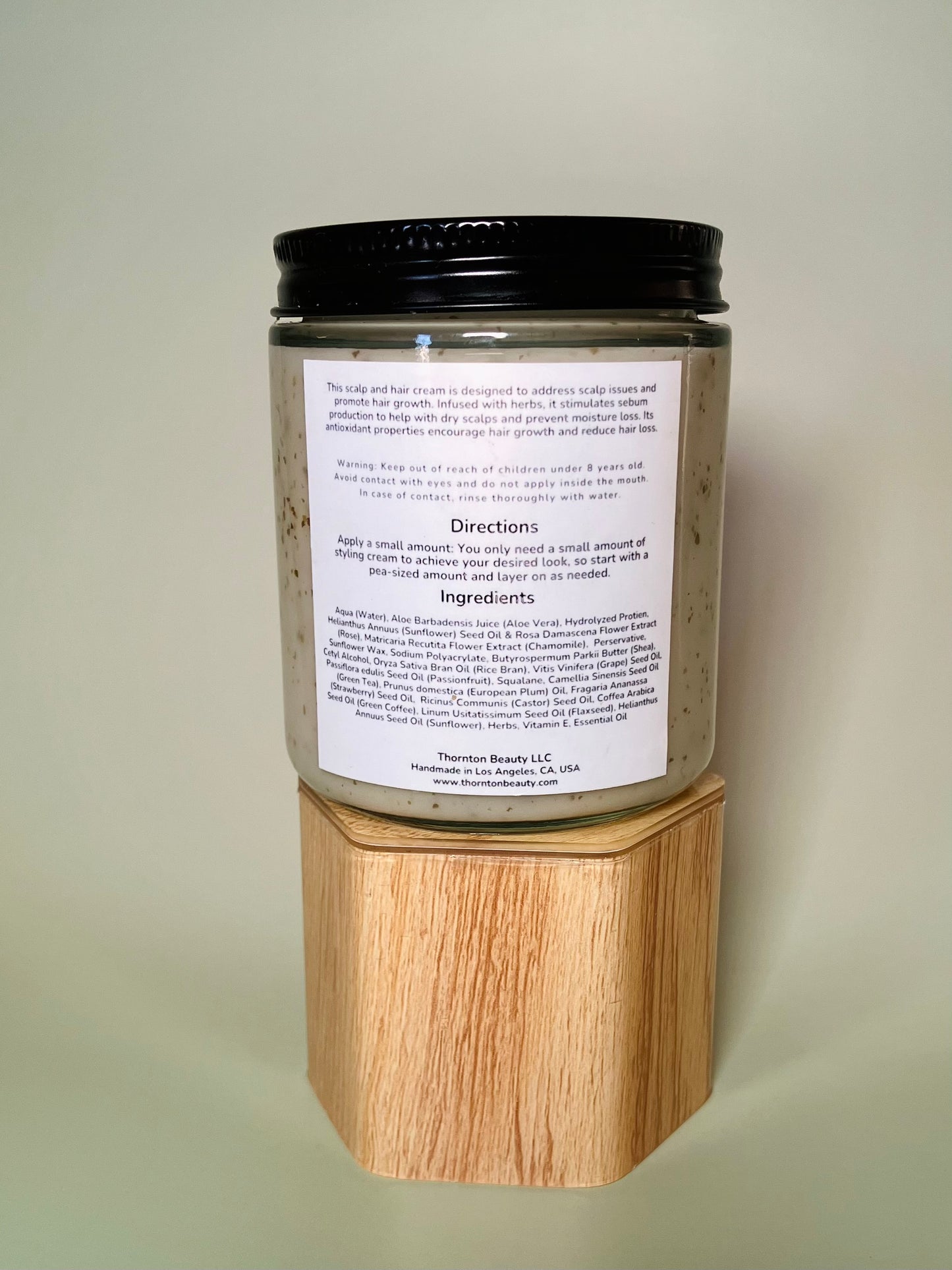 Passion Growth Herbal Cream Scalp and Hair