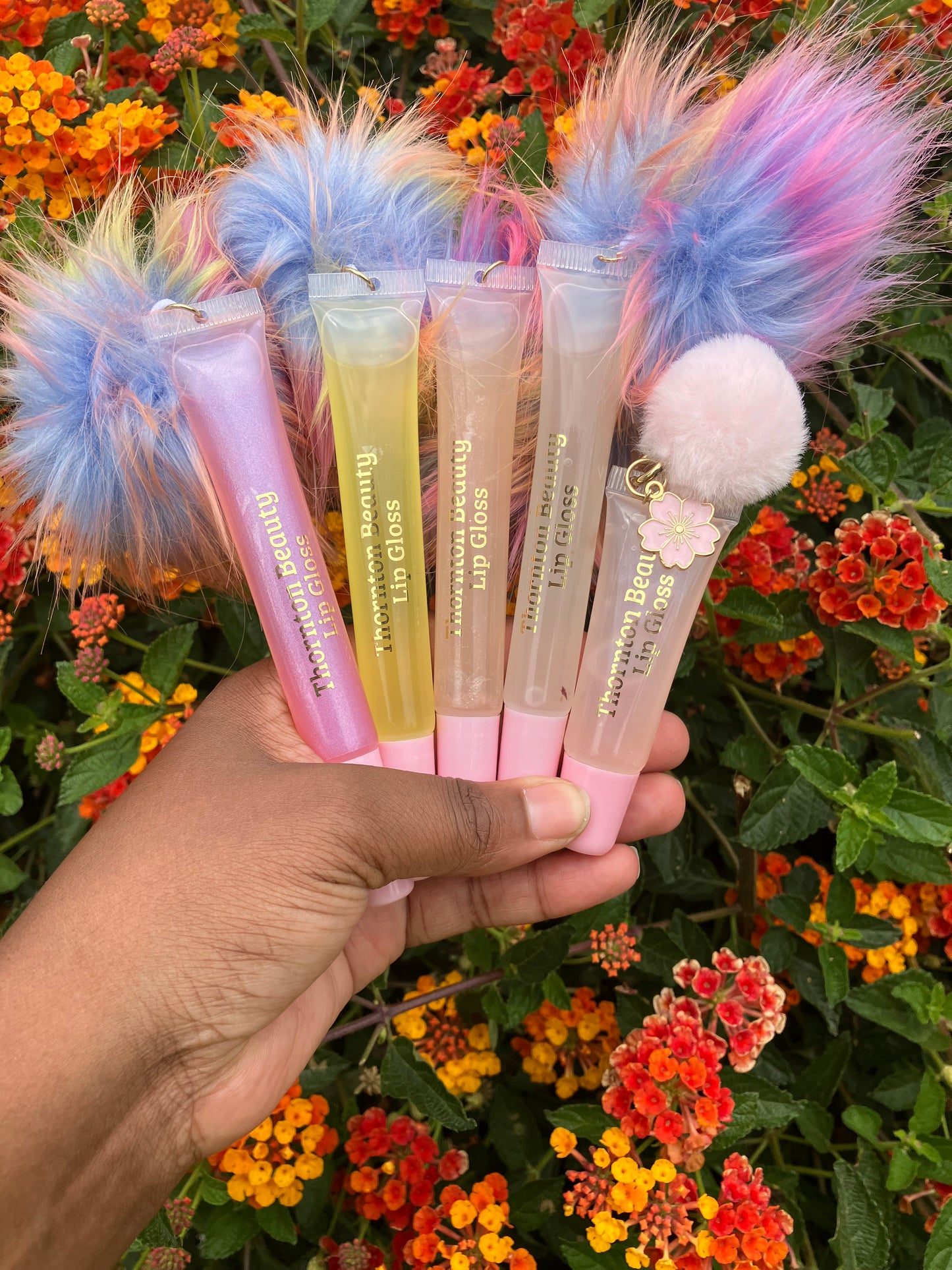 A Pop of Flavor Lip Gloss