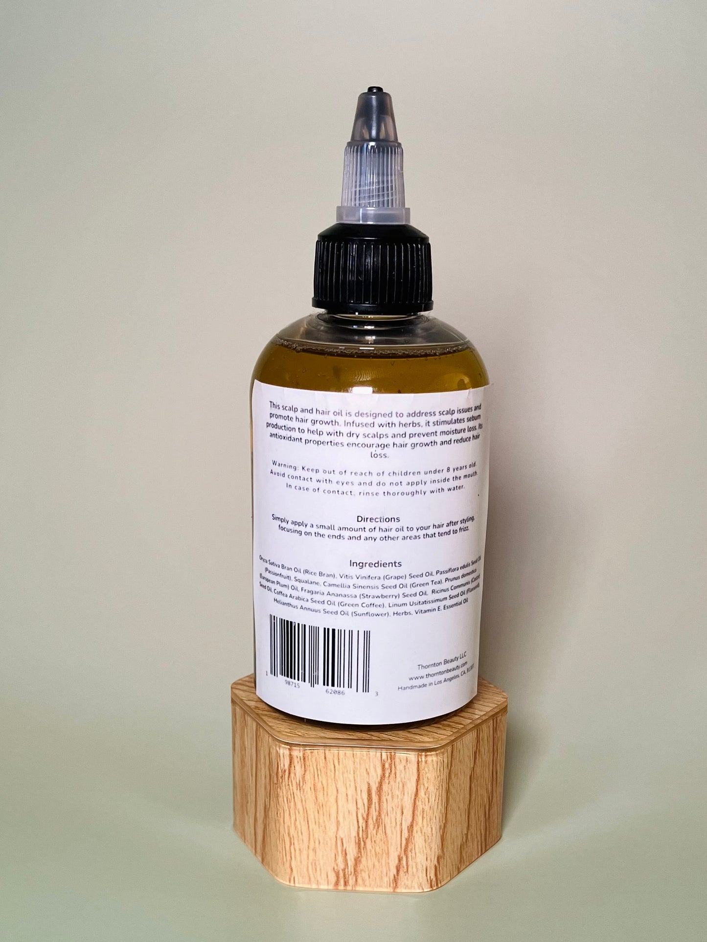 Passion Growth Herbal Oil Scalp and Hair
