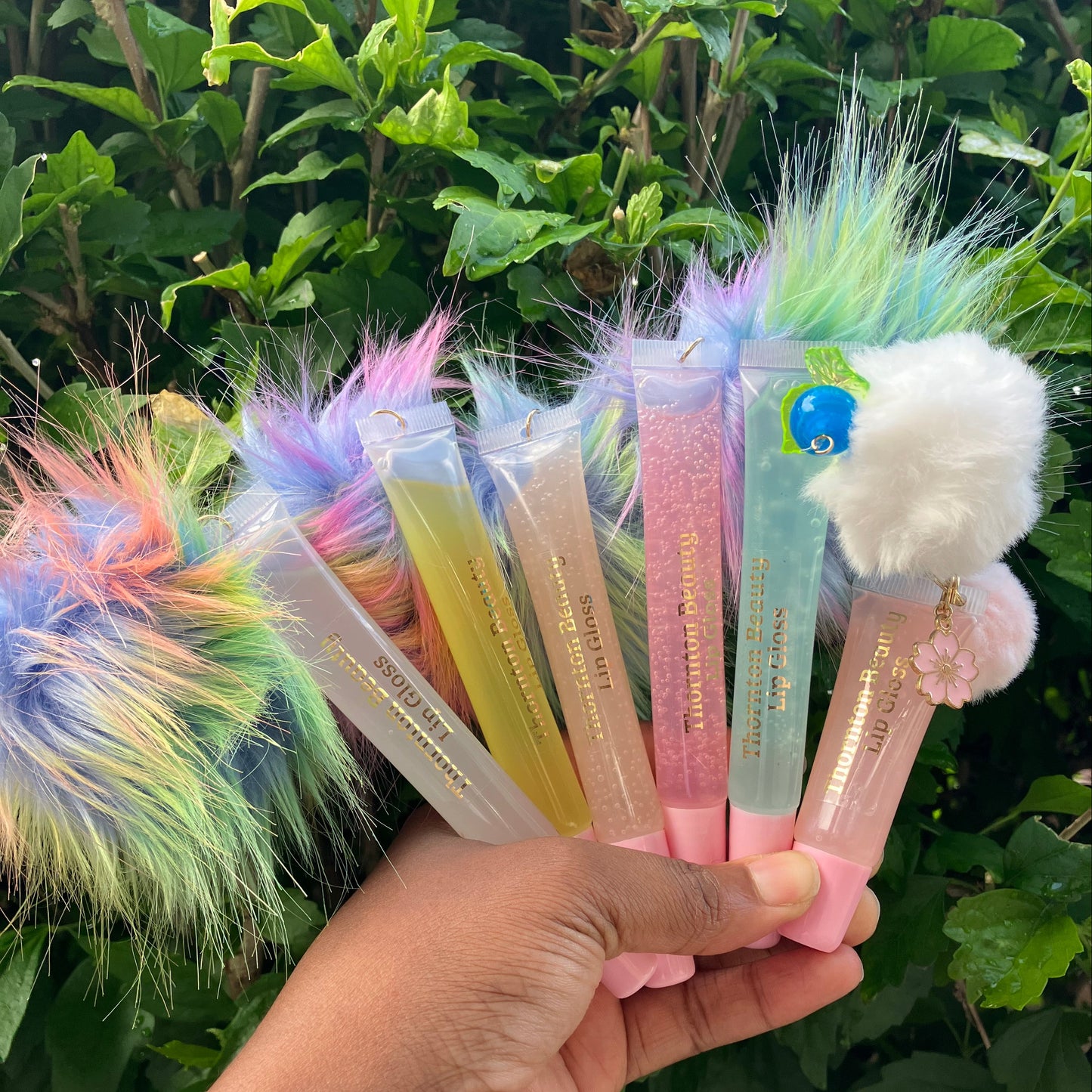 A Pop of Flavor Lip Gloss