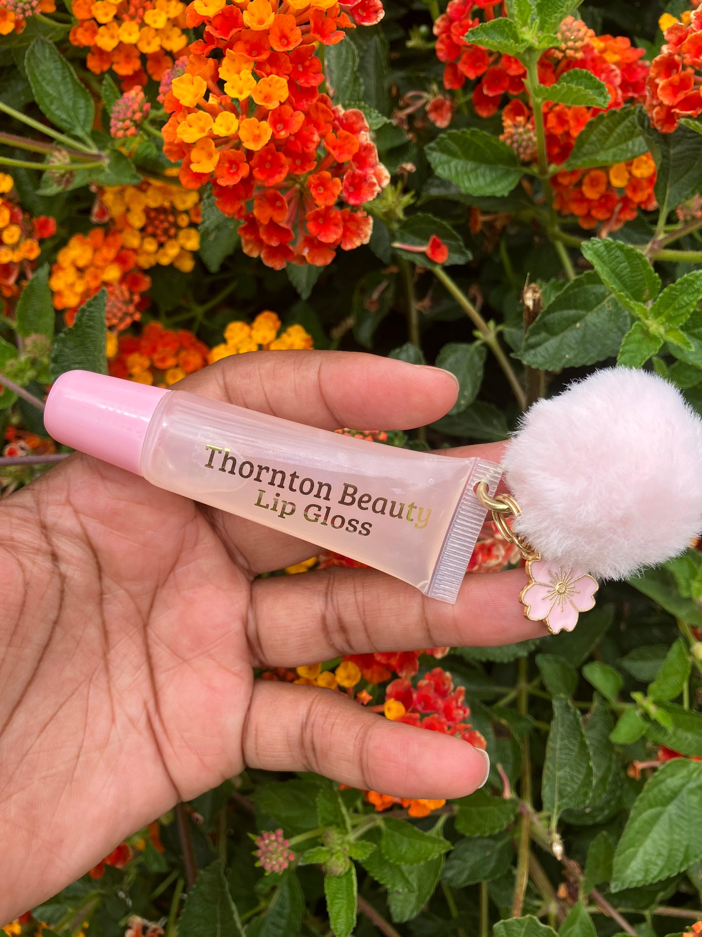 SoftGirl Sakura Mango Lip Gloss