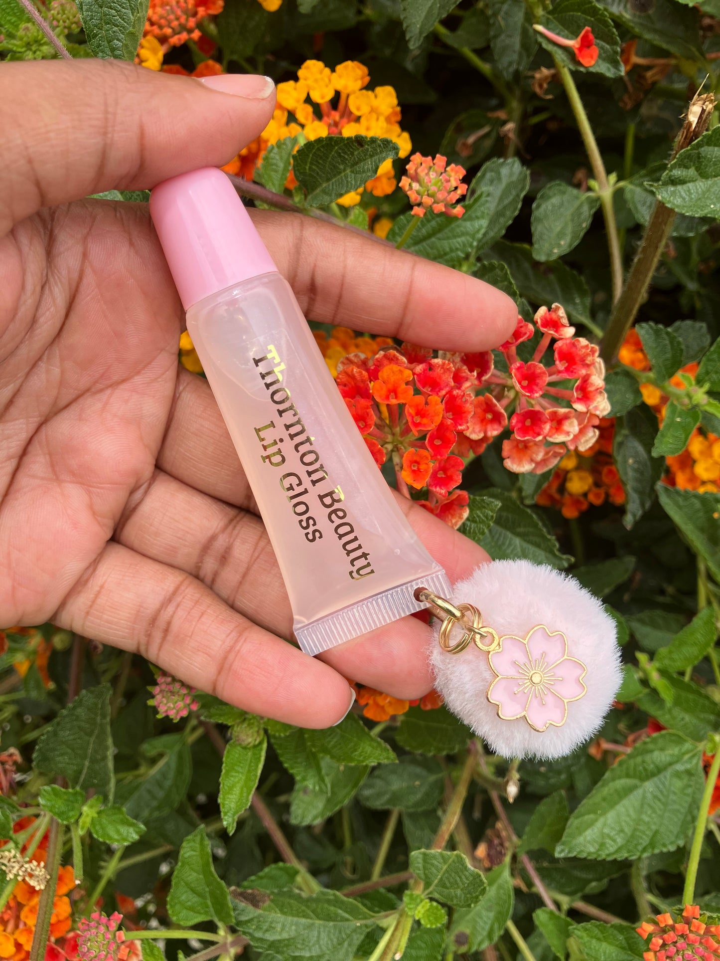 SoftGirl Sakura Mango Lip Gloss