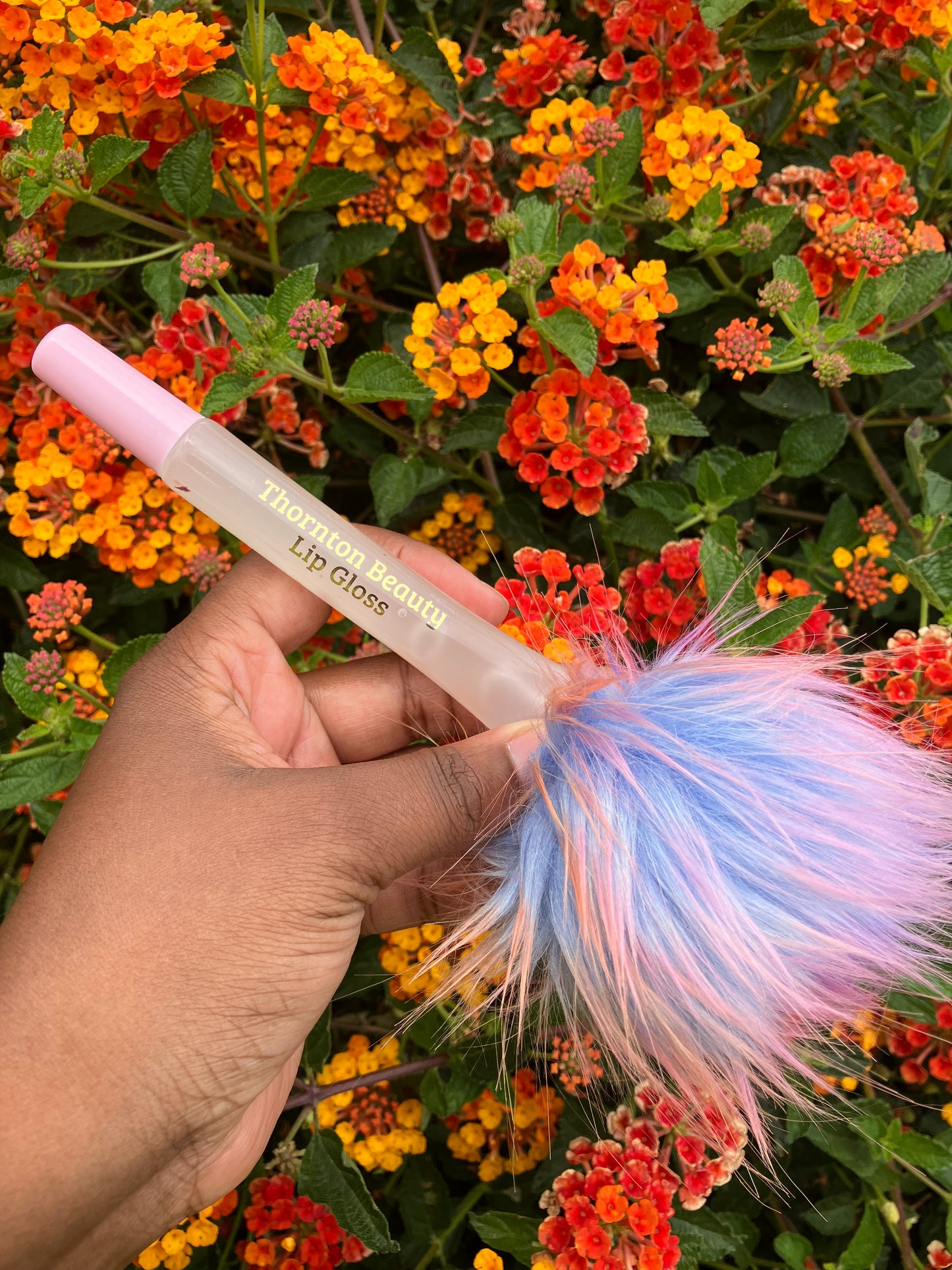 Tropical Love Pineapple Rosé Petals Lip Gloss