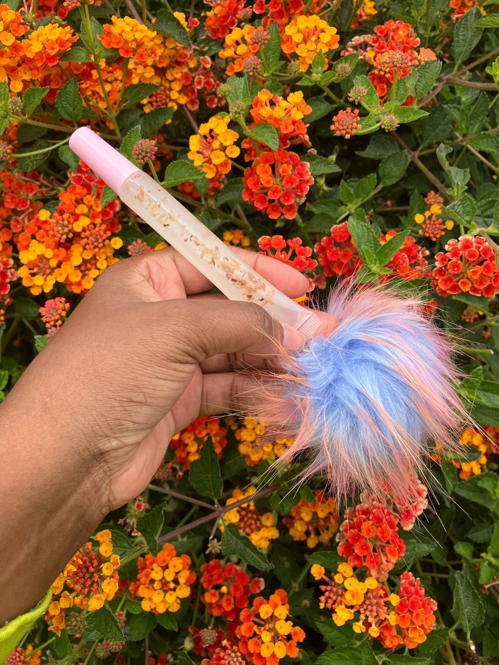 Tropical Love Pineapple Rosé Petals Lip Gloss