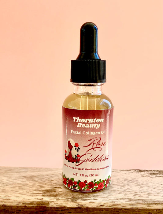 Rose Goddess Facial Collagen Oil