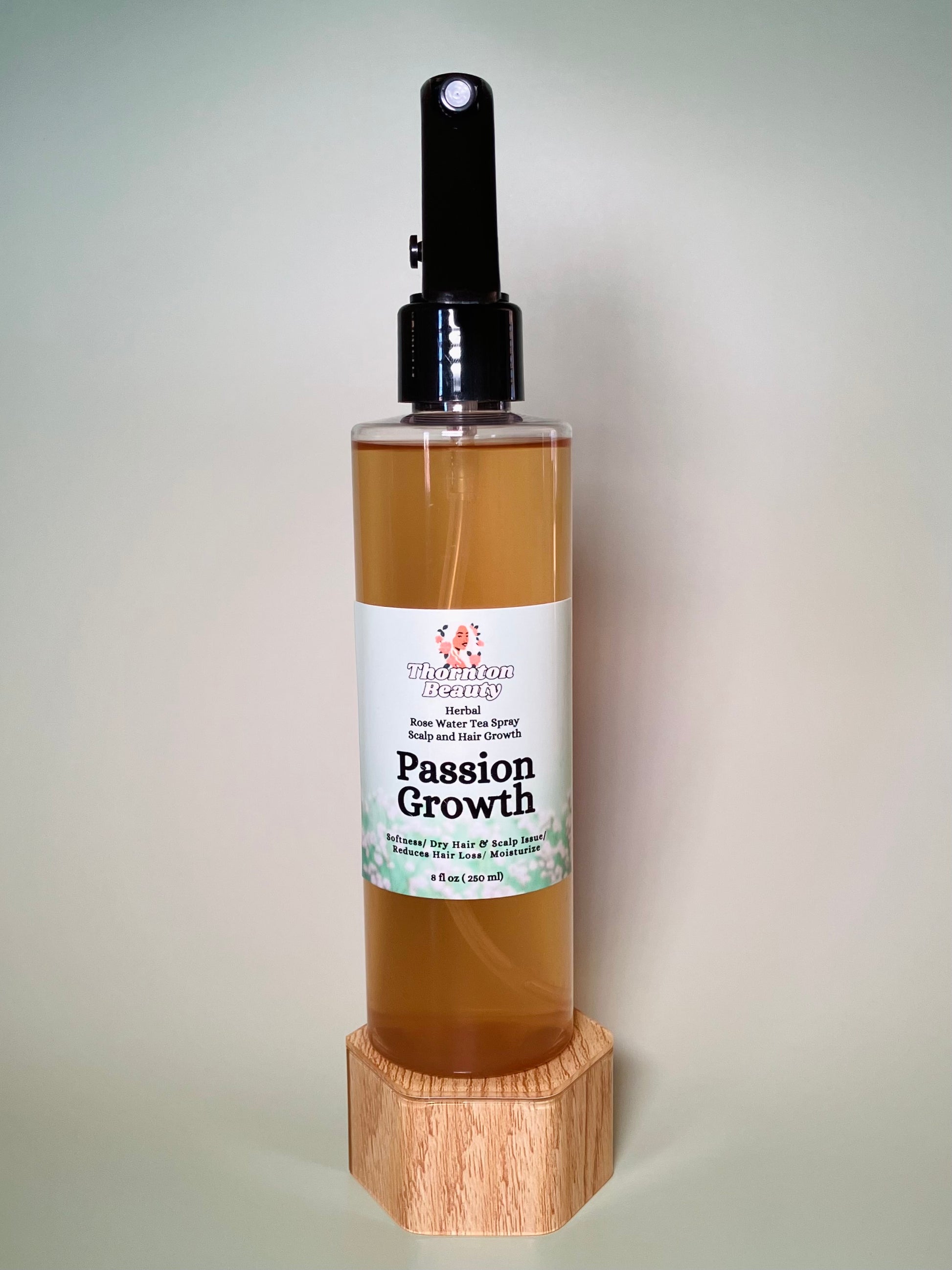 Passion Growth Herbal Rose Water Tea Spray
