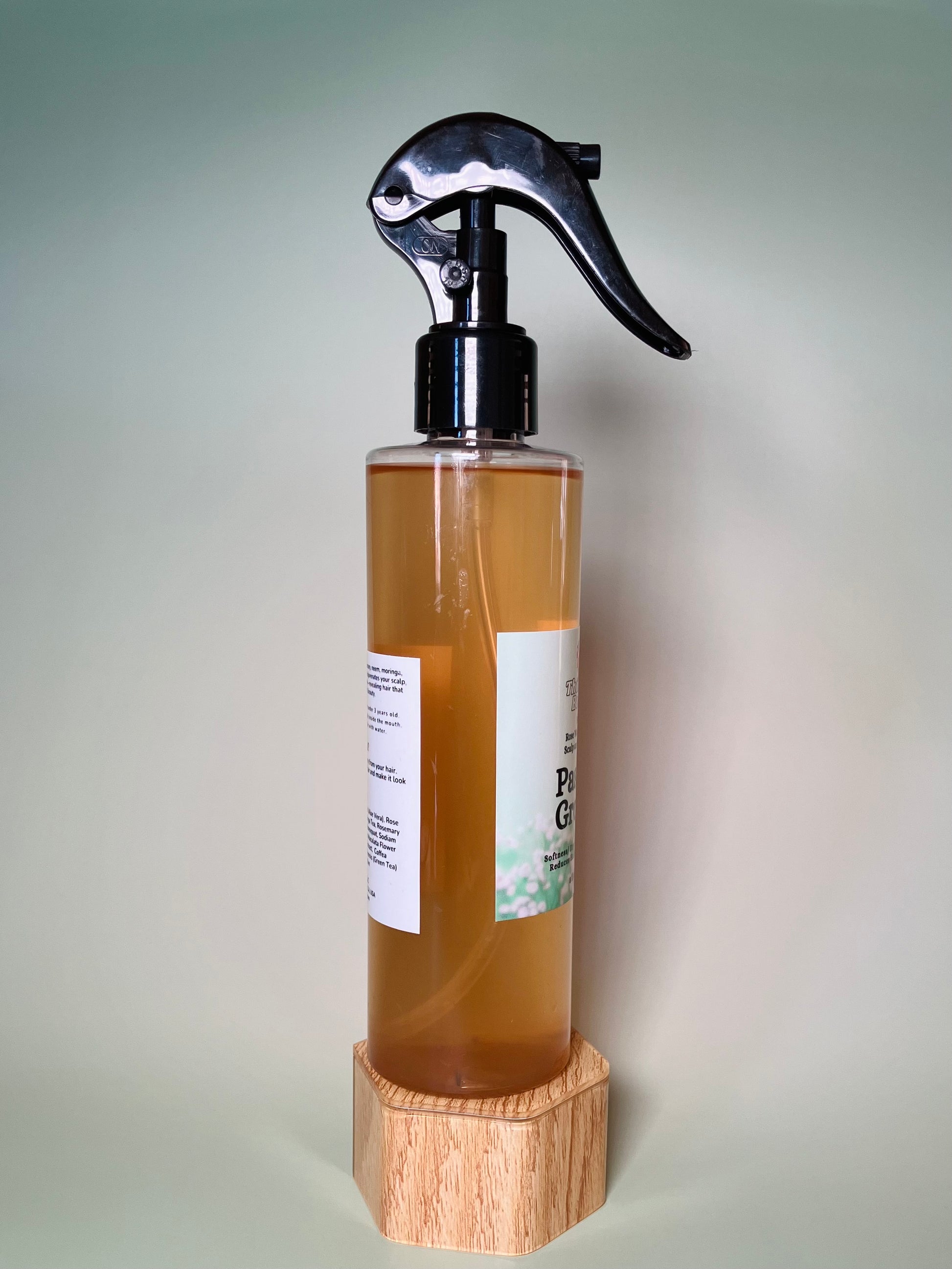 Passion Growth Herbal Rose Water Tea Spray