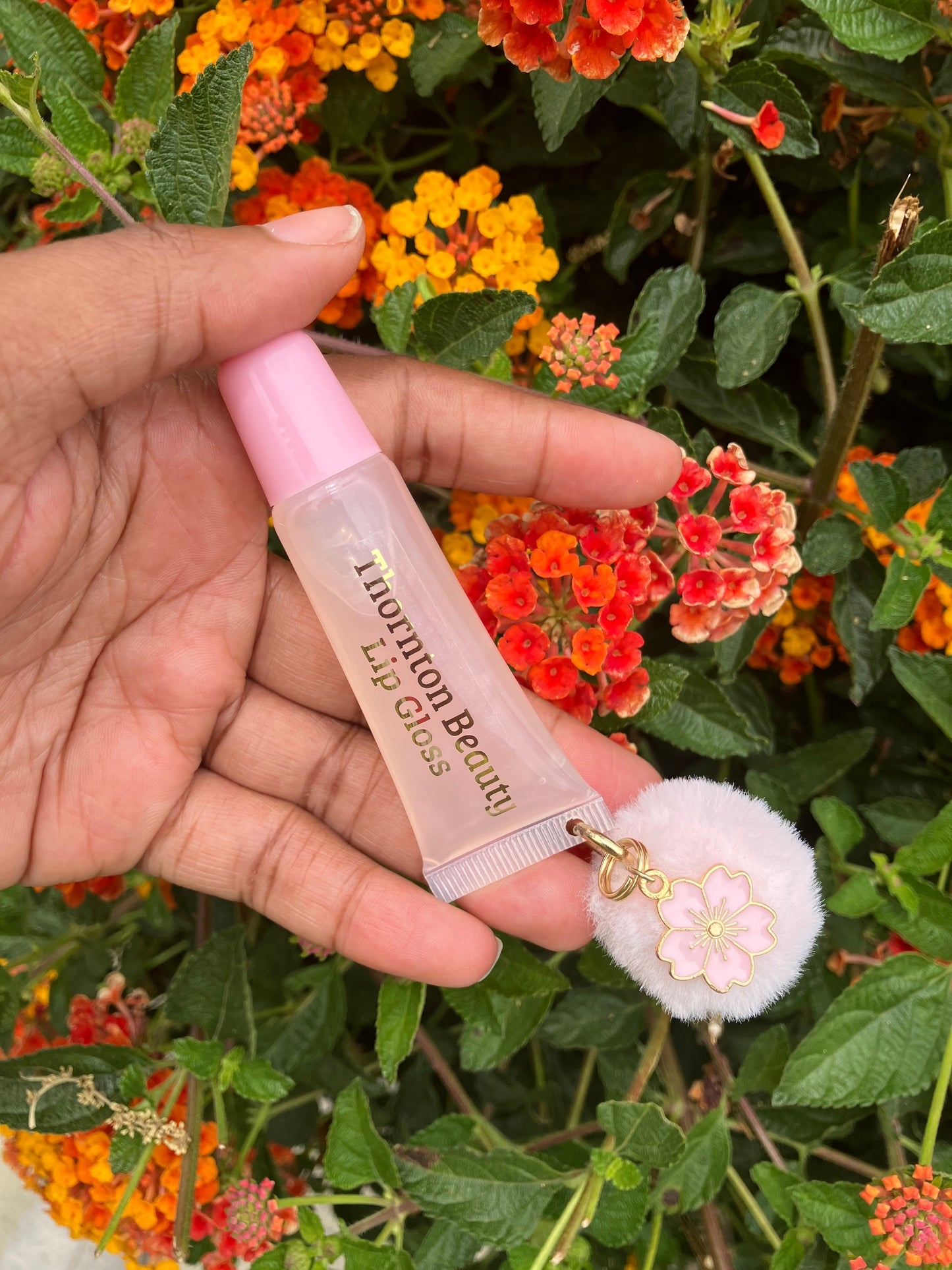 SoftGirl Sakura Mango Lip Gloss