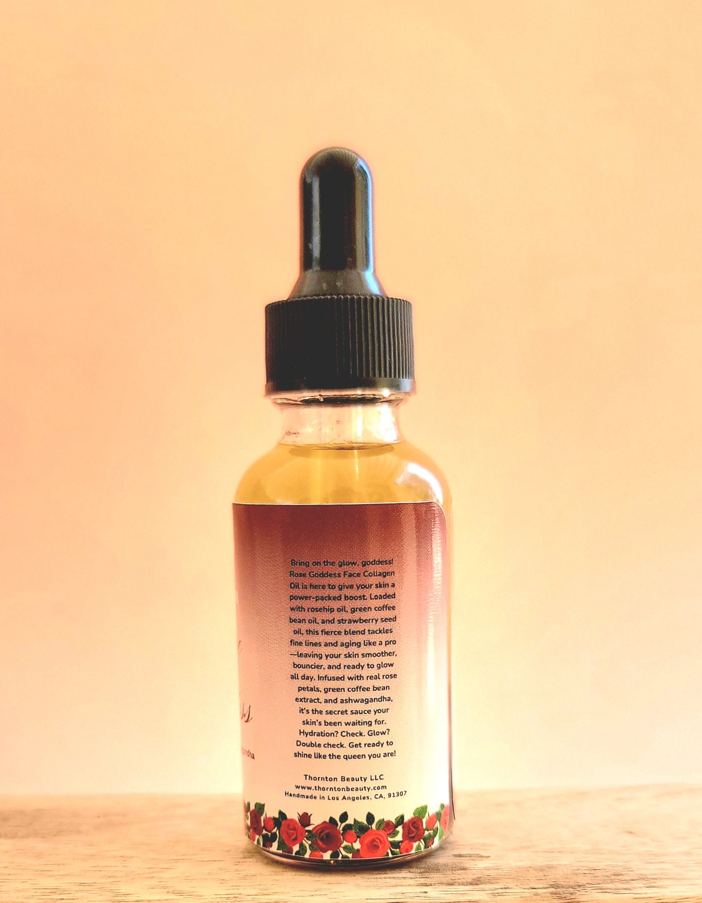 Rose Goddess Facial Collagen Oil