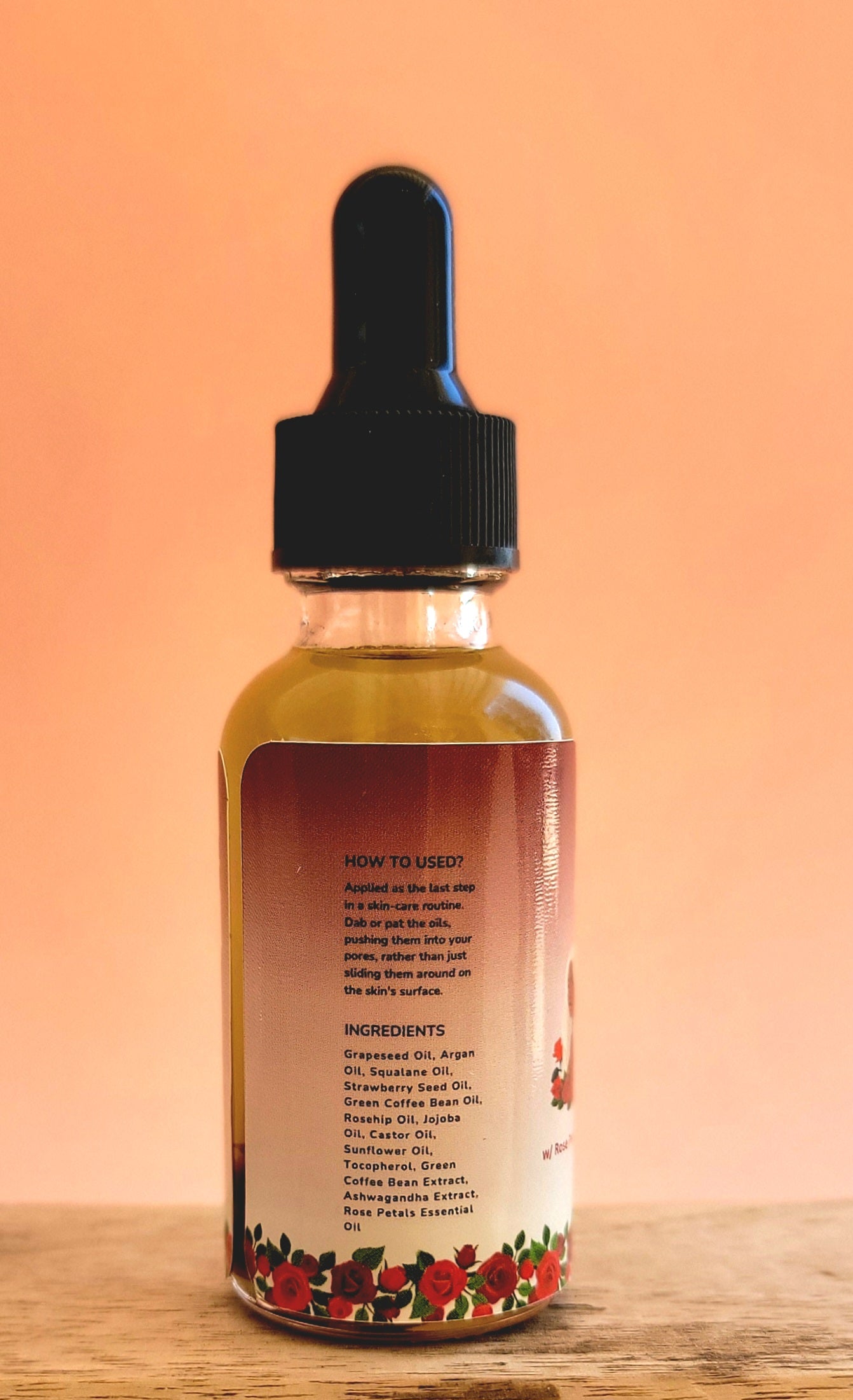 Rose Goddess Facial Collagen Oil