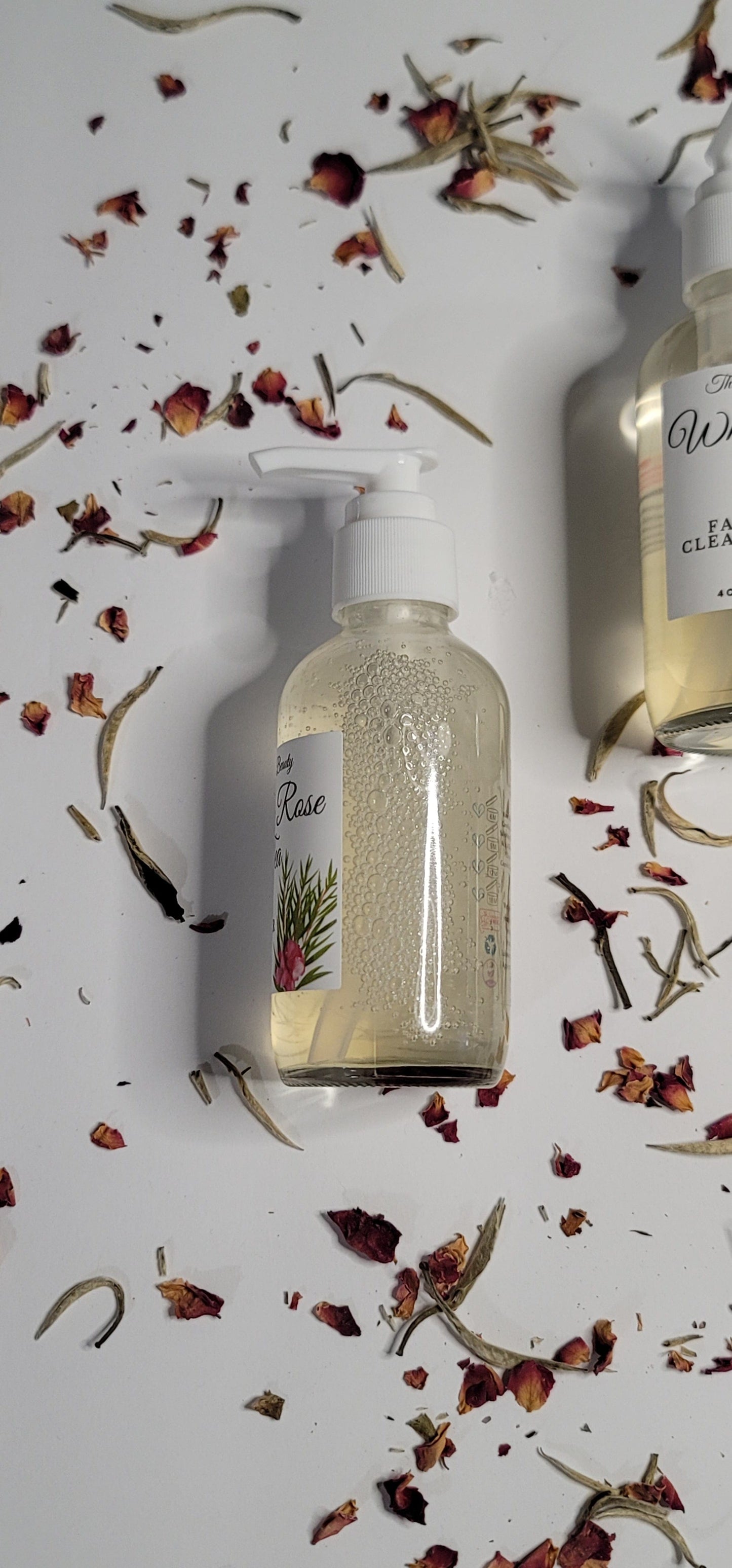 White Rose Tea Face Cleanser